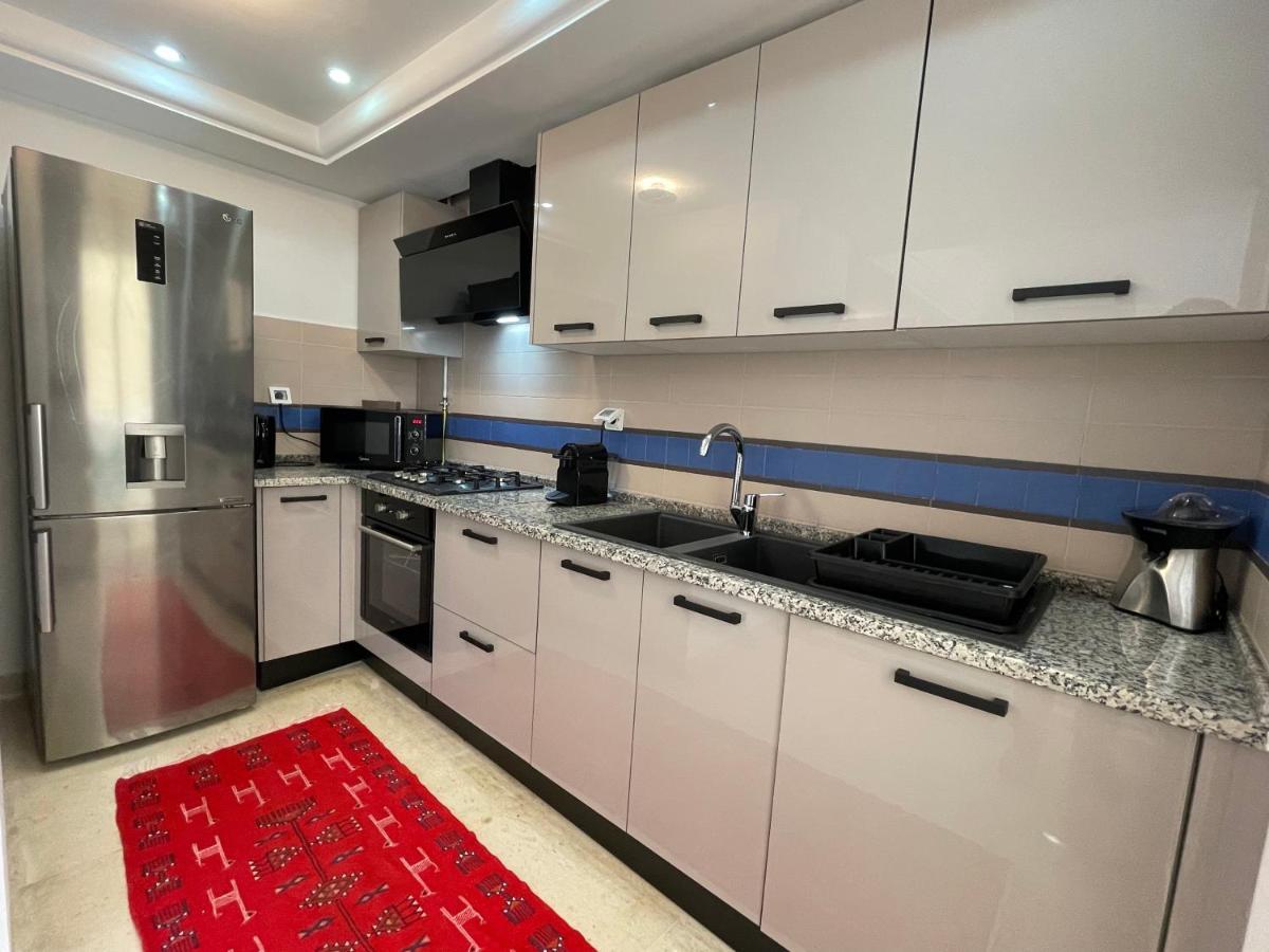 Apartment Bright Flat 2 Tunis